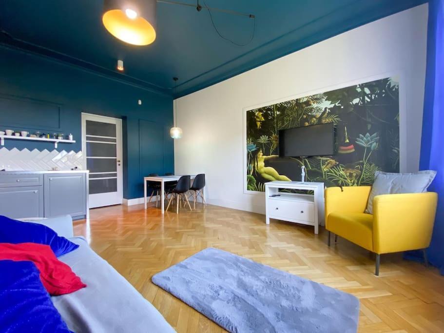 Aesthetic Apartment Krakow-Center Extérieur photo